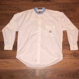 Vintage chaps Ralph Lauren button up long sleeve